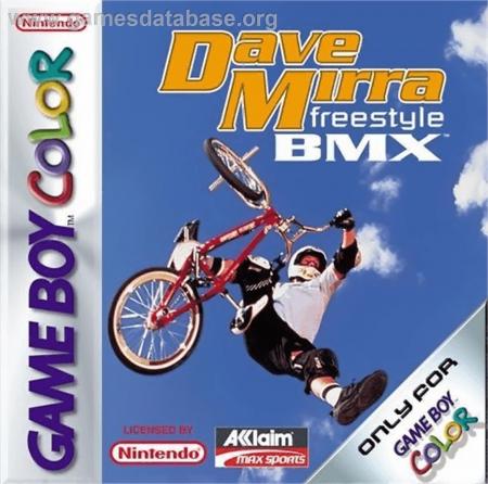 Cover Dave Mirra Freestyle BMX for Game Boy Color